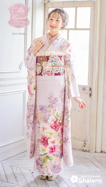 シャレニー長野南店振袖イベント｜最新ブランド振袖のご紹介｜MaMinett