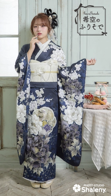 シャレニー長野南店振袖イベント｜最新ブランド振袖のご紹介｜希空のふりそで