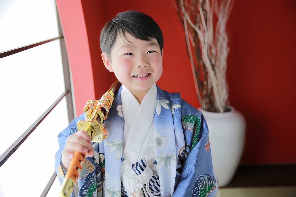 一番オトクに撮るなら今!! 5歳男の子 七五三撮影? - シャレニー伊那店