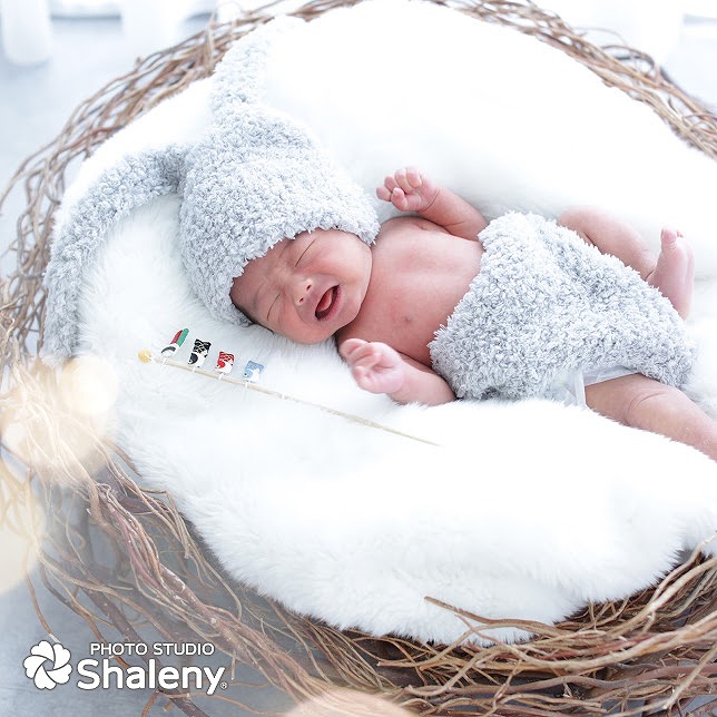 ニューボーンフォト☆ - シャレニー松本店