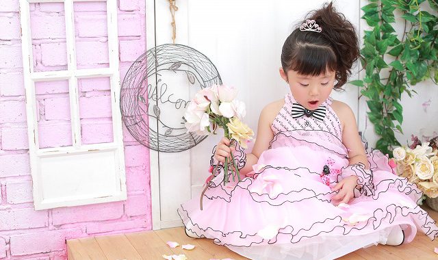 ≪七五三✿3歳✿着物✿ドレス✿シャレニー≫ - シャレニーMEGAドン