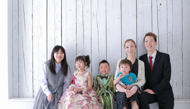 家族写真もおしゃれに シャレニーで七五三をお祝いしましょう シャレニー松本店