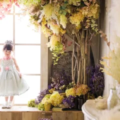 【長野市】七五三写真撮影が大人気の写真館シャレニー長野南店のフォトギャラリー｜3歳七五三写真撮影｜シャレニー長野南店