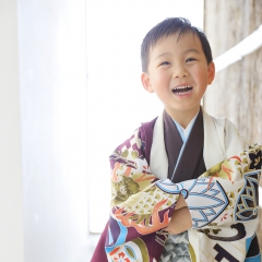 【長野市】七五三写真撮影が大人気の写真館シャレニー長野店のフォトギャラリー｜5歳の七五三写真撮影｜シャレニー長野店