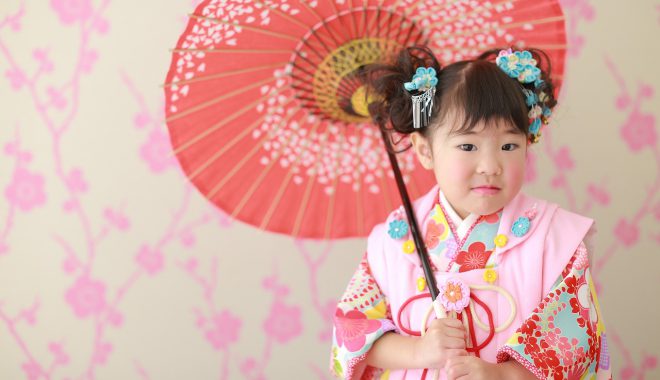 七五三おめでとう シャレニー長野南店