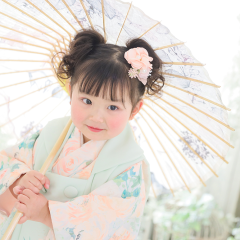 【佐久市】七五三写真撮影が大人気の写真館シャレニー佐久店のフォトギャラリー｜3歳七五三の写真撮影｜シャレニー佐久店