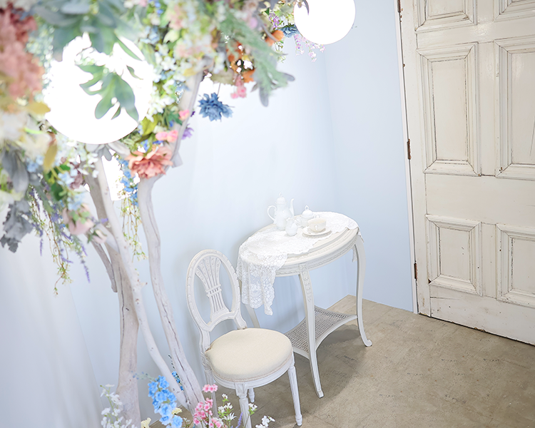 富山市でウェディング 七五三 お宮参りの写真撮影｜シャレニースタジオ画像8枚目：ウェディング、七五三、お宮参りは光が織りなす美しいスタジオで｜シャレニープラス総曲輪フェリオ店