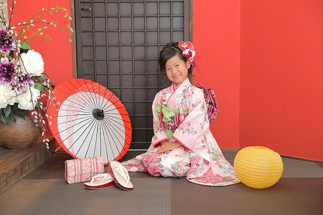 メゾピアノの着物がとっても似合ってる！～七五三撮影～ - シャレニー