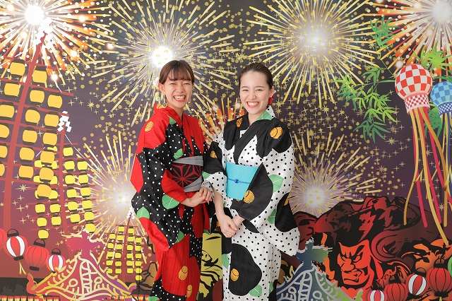 ☆夏祭り！浴衣イベント！！！ - シャレニー高槻阪急スクエア店